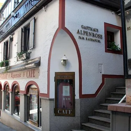 住宿加早餐酒店 Haus Alpenrose 3*