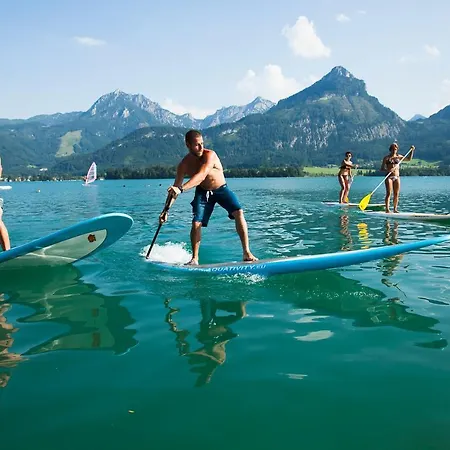 Haus Alpenrose לינה וארוחת בוקר